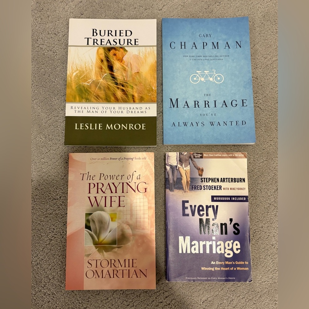 Christian Marriage Books Lot Self Help Library Gary Chapman Every Man’s Marriage